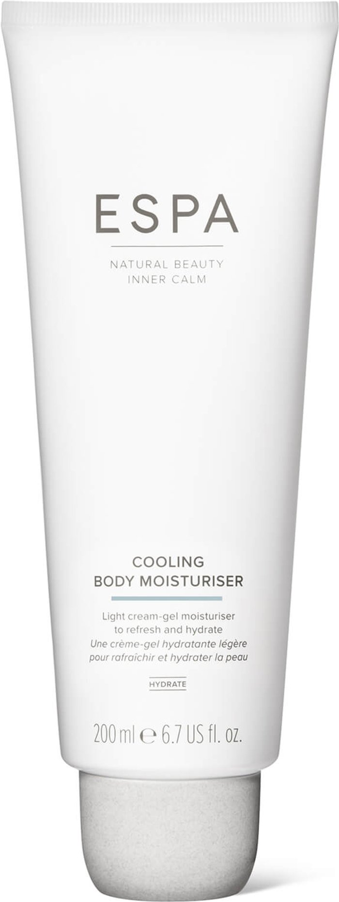 The Hut UK | ESPA ESPA Cooling Body Moisturiser 200ml ESPA ESPA Cooling Body Moisturiser 200ml