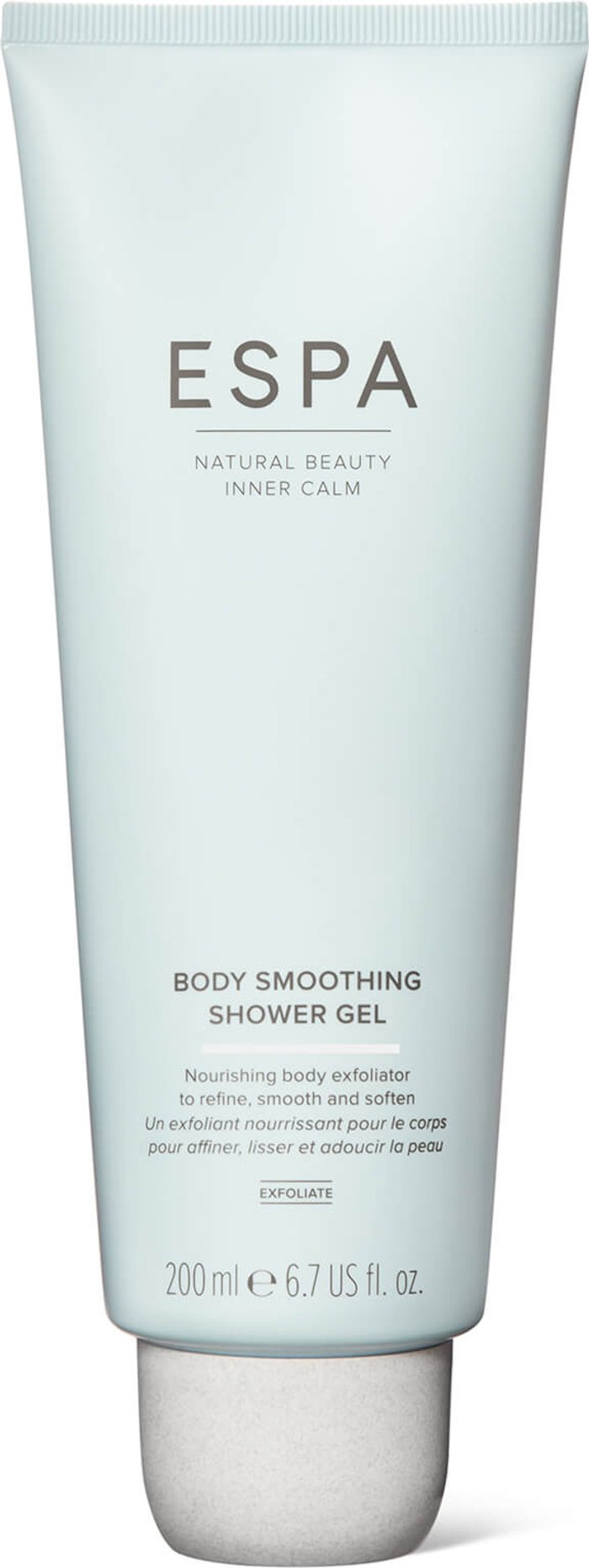 The Hut UK | ESPA ESPA Body Smoothing Shower Gel 200ml ESPA ESPA Body Smoothing Shower Gel 200ml
