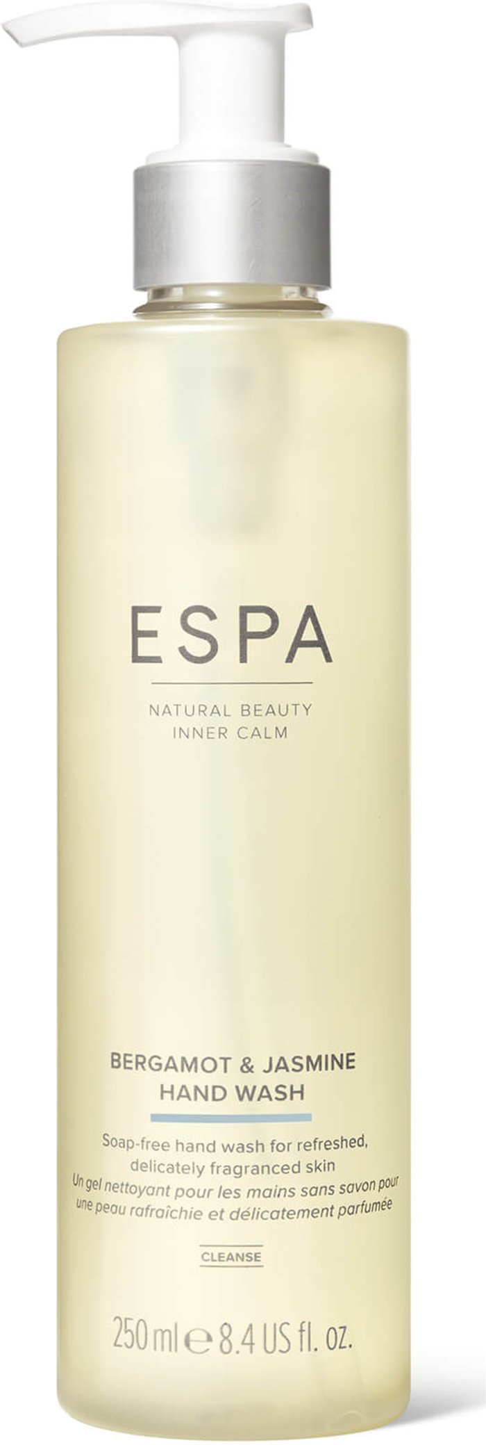 The Hut UK | ESPA ESPA Bergamot and Jasmine Hand Wash 250ml ESPA ESPA Bergamot and Jasmine Hand Wash 250ml