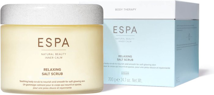 The Hut UK | ESPA ESPA Relaxing Salt Scrub 700g ESPA ESPA Relaxing Salt Scrub 700g