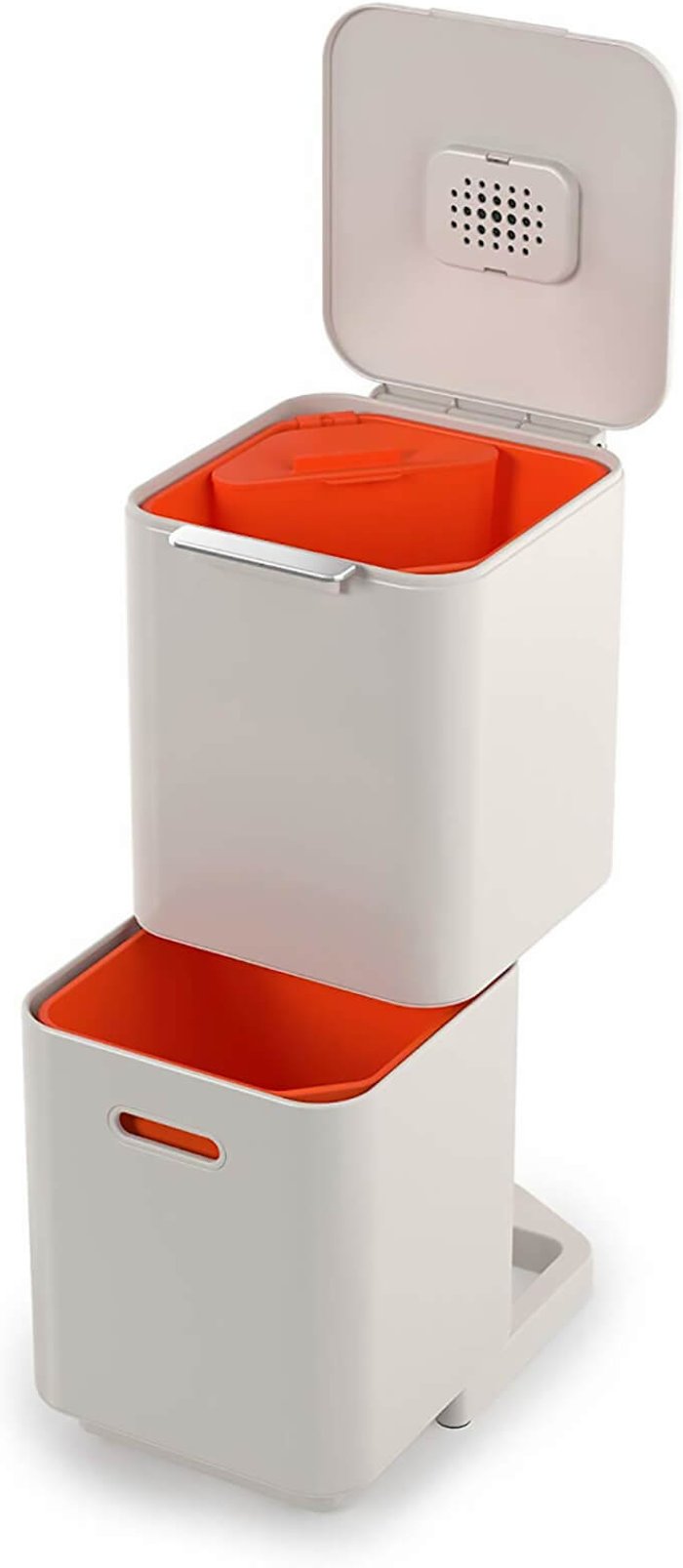 The Hut UK | Joseph Joseph Joseph Joseph Totem Compact 40L Bin Brown Joseph Joseph Joseph Joseph Totem Compact 40L Bin Brown