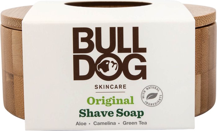 Mankind UK | Bulldog Skincare for Men Bulldog Original Shave Soap and Bamboo Bowl 100g Bulldog Skincare for Men Bulldog Original Shave Soap and Bamboo Bowl 100g