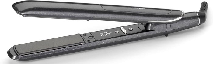 Mankind UK | Babyliss Babyliss Platinum Diamond 235 Hair Straighteners - Grey Babyliss Babyliss Platinum Diamond 235 Hair Straighteners - Grey