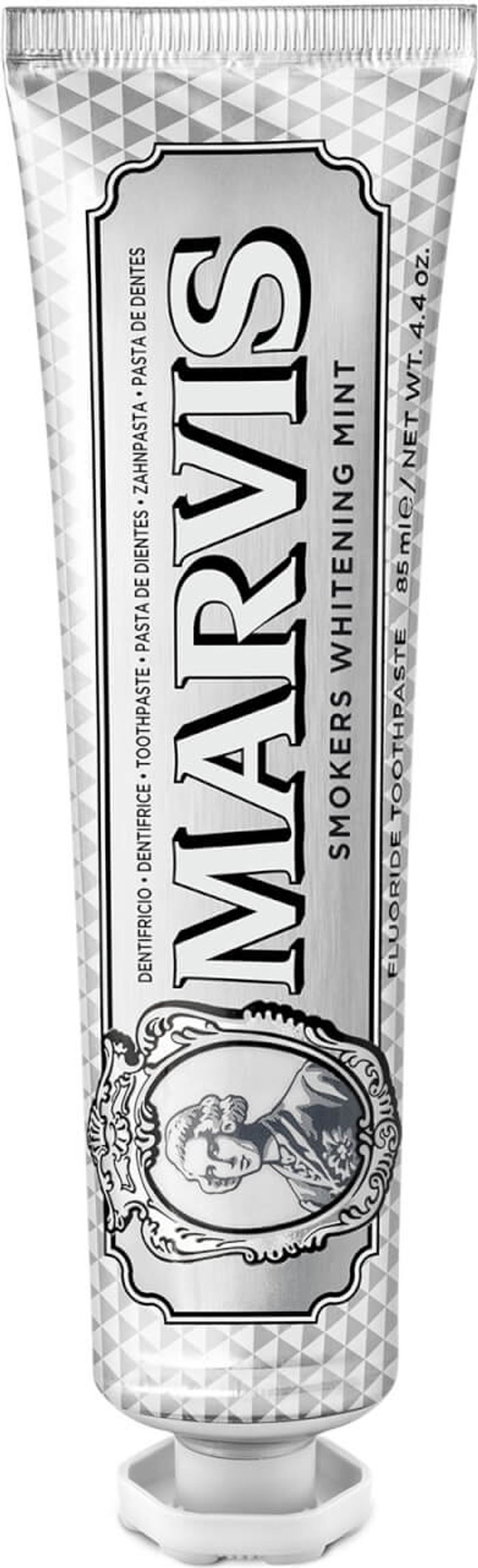 Mankind UK | Marvis Marvis Whitening Mint Toothpaste for Smokers 85ml Marvis Marvis Whitening Mint Toothpaste for Smokers 85ml