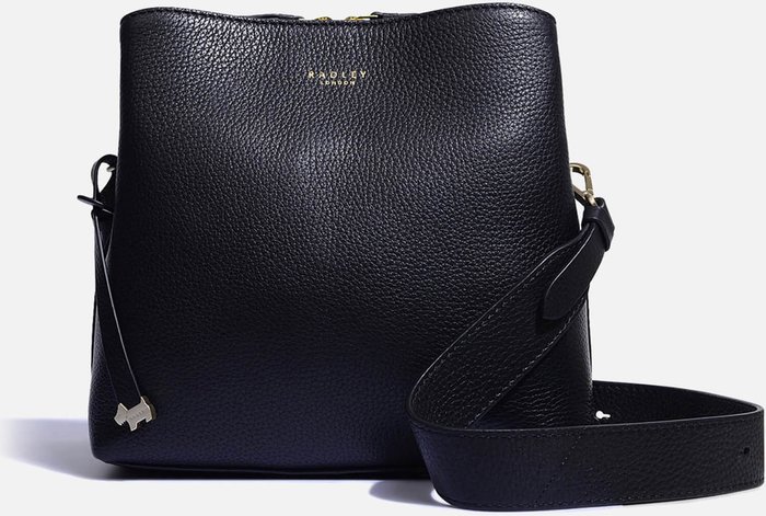 The Hut UK | Radley Radley Women's Dukes Place Compartment Cross Body Bag - Black Radley Radley Women's Dukes Place Compartment Cross Body Bag - Black