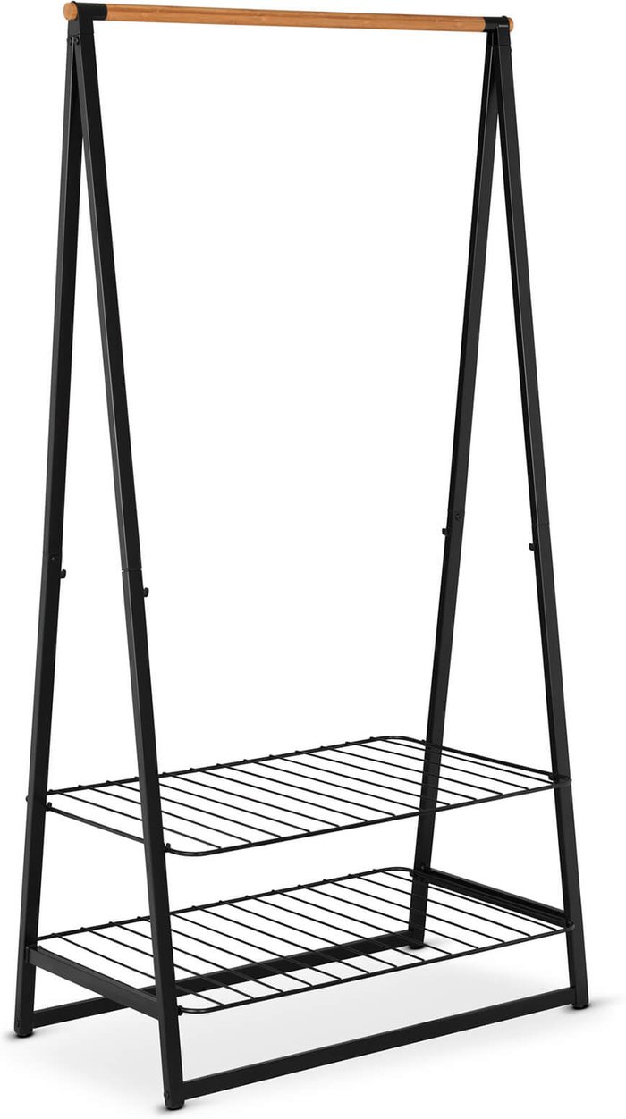 The Hut UK | Brabantia Brabantia Linn Clothes Rack - Matt Black - Large Brabantia Brabantia Linn Clothes Rack - Matt Black - Large