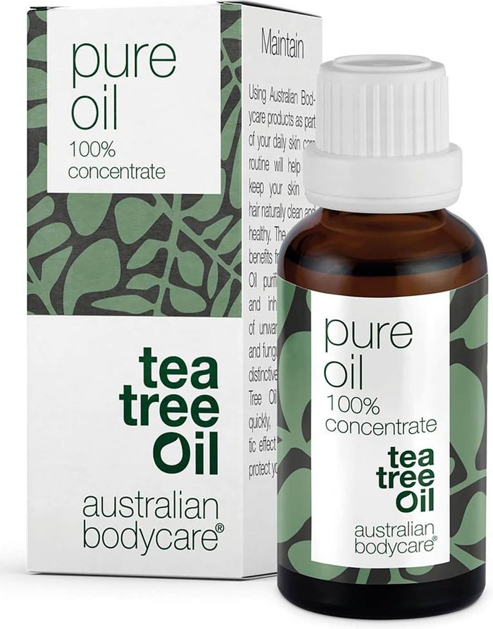 Mankind UK | Australian Bodycare Australian Bodycare Pure Oil 100% Concentrate Tea Tree Oil 30ml Australian Bodycare Australian Bodycare Pure Oil 100% Concentrate Tea Tree Oil 30ml