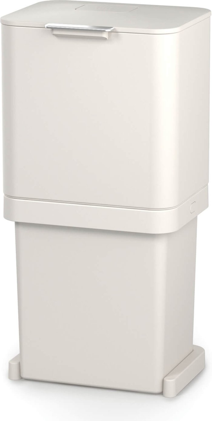 The Hut UK | Joseph Joseph Joseph Joseph Totem Pop 60L Bin Stone Brown Joseph Joseph Joseph Joseph Totem Pop 60L Bin Stone Brown