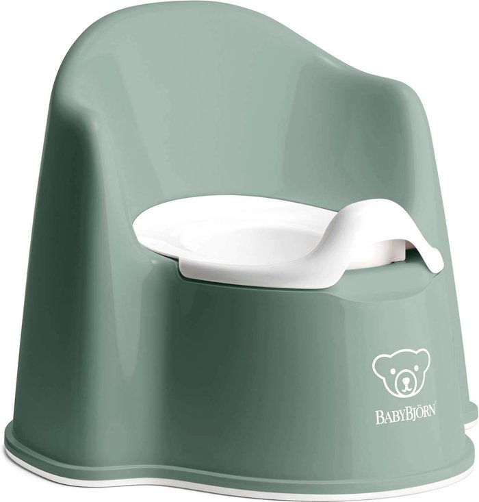 The Hut UK | BABYBJÖRN BABYBJÖRN Potty Chair - Green BABYBJÖRN BABYBJÖRN Potty Chair - Green