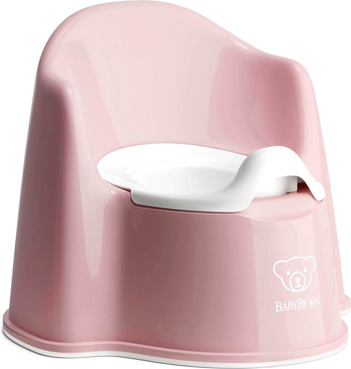 The Hut UK | BABYBJÖRN BABYBJÖRN Potty Chair - Pink BABYBJÖRN BABYBJÖRN Potty Chair - Pink