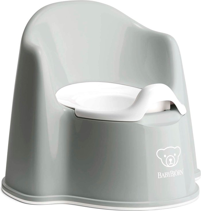 The Hut UK | BABYBJÖRN BABYBJÖRN Potty Chair - Grey BABYBJÖRN BABYBJÖRN Potty Chair - Grey