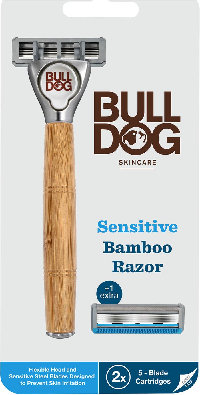 Mankind UK | Bulldog Skincare for Men Bulldog Sensitive Bamboo Razor Bulldog Skincare for Men Bulldog Sensitive Bamboo Razor