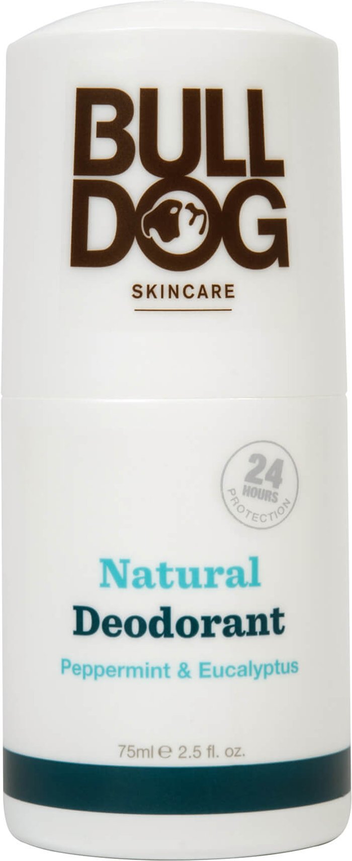 Mankind UK | Bulldog Skincare for Men Bulldog Peppermint & Eucalyptus Natural Deodorant 75ml Bulldog Skincare for Men Bulldog Peppermint & Eucalyptus Natural Deodorant 75ml
