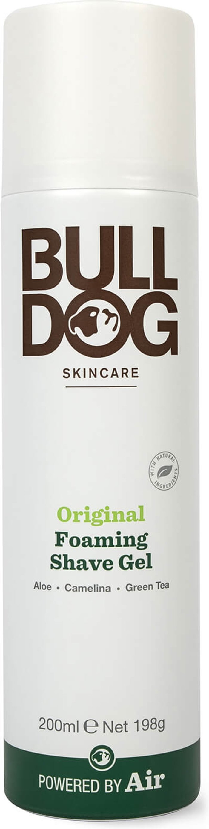 Mankind UK | Bulldog Skincare for Men Bulldog Original Foaming Shave Gel 200ml Bulldog Skincare for Men Bulldog Original Foaming Shave Gel 200ml