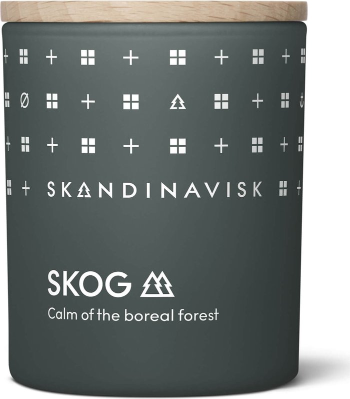 The Hut UK | SKANDINAVISK SKANDINAVISK Scented Mini Candle - Skog SKANDINAVISK SKANDINAVISK Scented Mini Candle - Skog