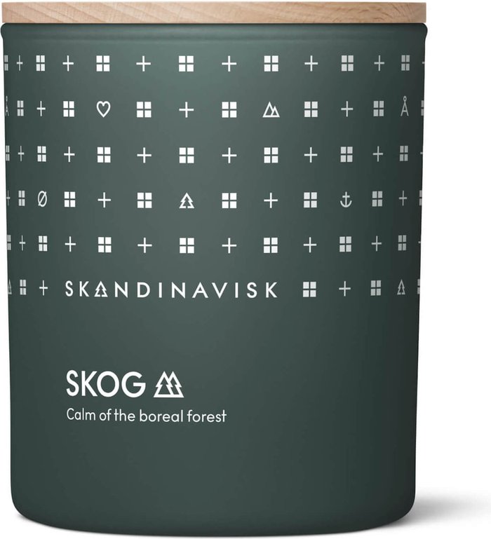 The Hut UK | SKANDINAVISK SKANDINAVISK Scented Candle - Skog SKANDINAVISK SKANDINAVISK Scented Candle - Skog