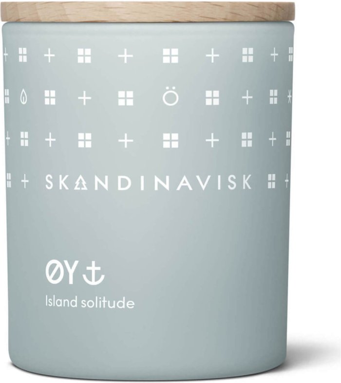 The Hut UK | SKANDINAVISK SKANDINAVISK Scented Mini Candle - Øy SKANDINAVISK SKANDINAVISK Scented Mini Candle - Øy