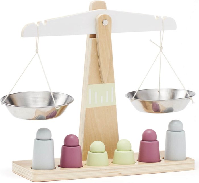 The Hut UK | Kids Concept Kids Concept Bistro Weighing Scales Kids Concept Kids Concept Bistro Weighing Scales