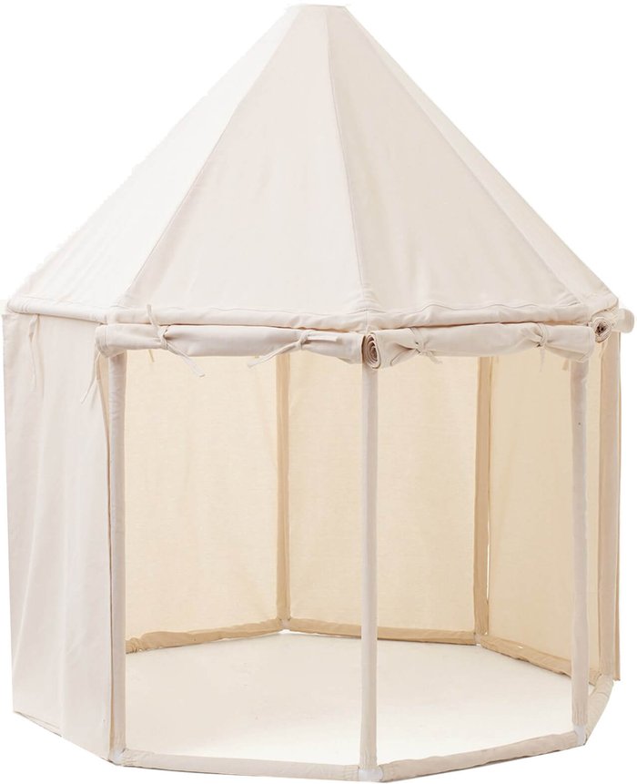 The Hut UK | Kids Concept Kids Concept Pavillion Tent - Off White Kids Concept Kids Concept Pavillion Tent - Off White