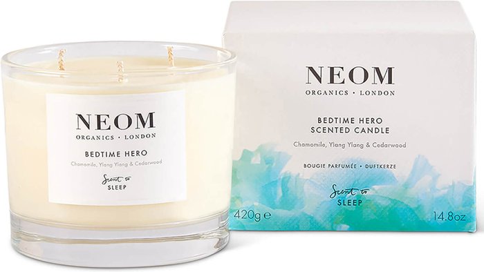 The Hut UK | Neom NEOM Bedtime Hero Scented Candle 3 Wick Neom NEOM Bedtime Hero Scented Candle 3 Wick