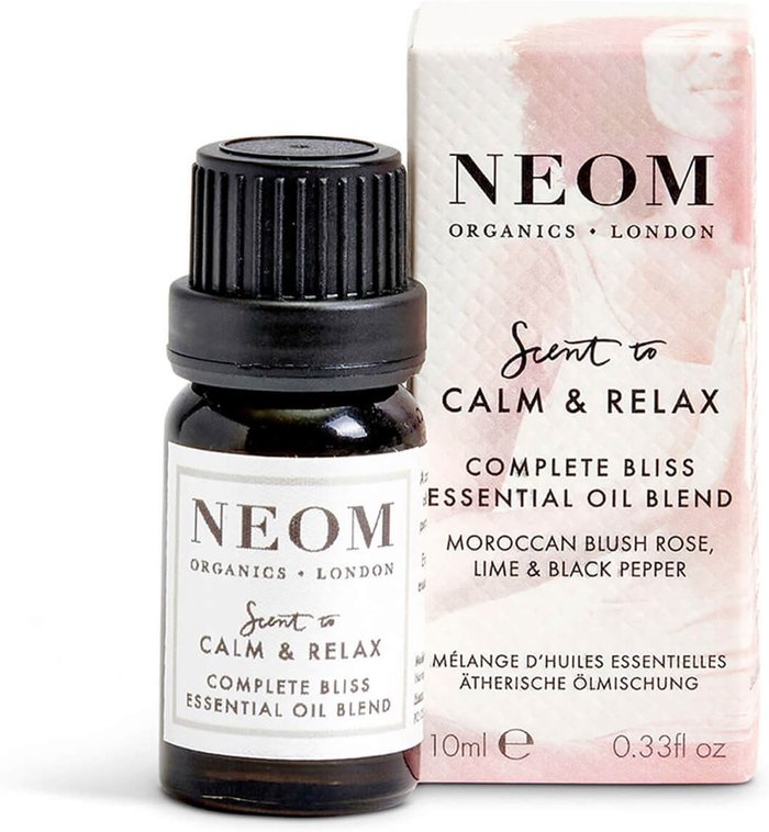 The Hut UK | Neom NEOM Complete Bliss Essential Oil Blend 10ml Neom NEOM Complete Bliss Essential Oil Blend 10ml
