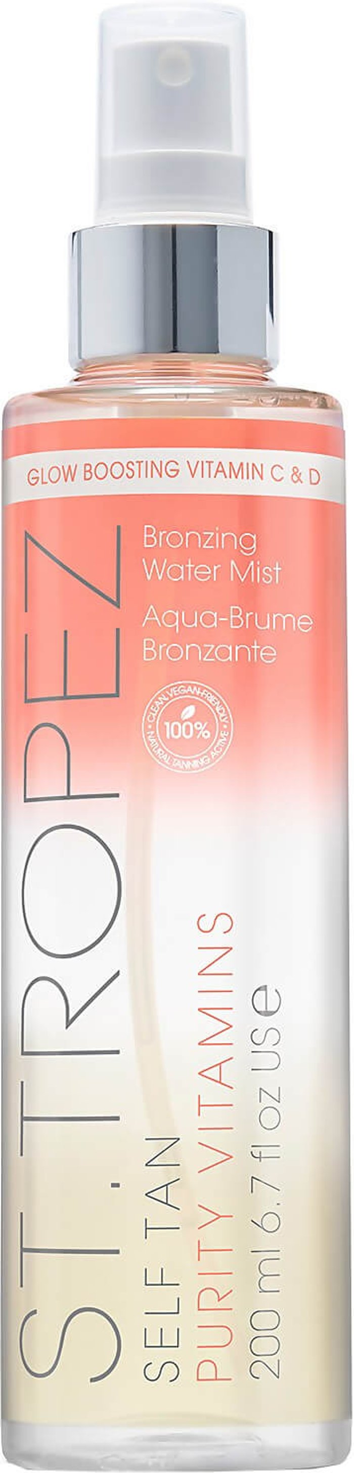 Mankind UK | St. Tropez St. Tropez Self Tan Purity Vitamins Mist 200ml St. Tropez St. Tropez Self Tan Purity Vitamins Mist 200ml