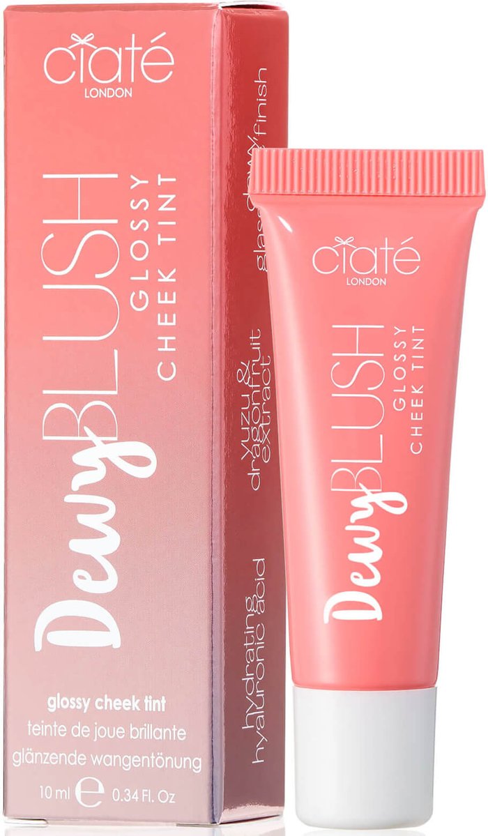 Mankind UK | Ciaté London Ciaté London Dewy Blush - Papaya 10ml Ciaté London Ciaté London Dewy Blush - Papaya 10ml
