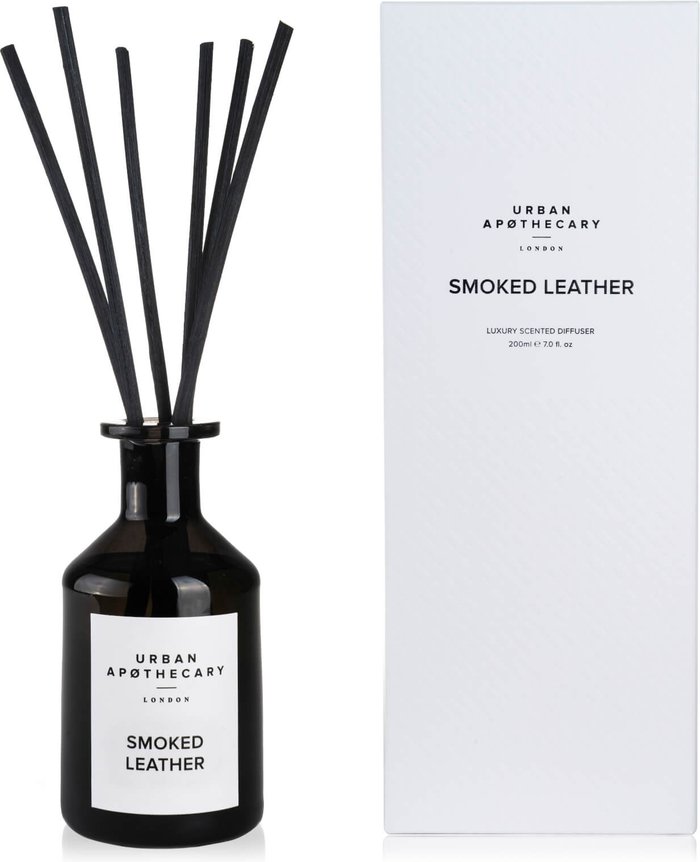 The Hut UK | Urban Apothecary Urban Apothecary Smoked Leather Luxury Diffuser - 200ml Urban Apothecary Urban Apothecary Smoked Leather Luxury Diffuser - 200ml