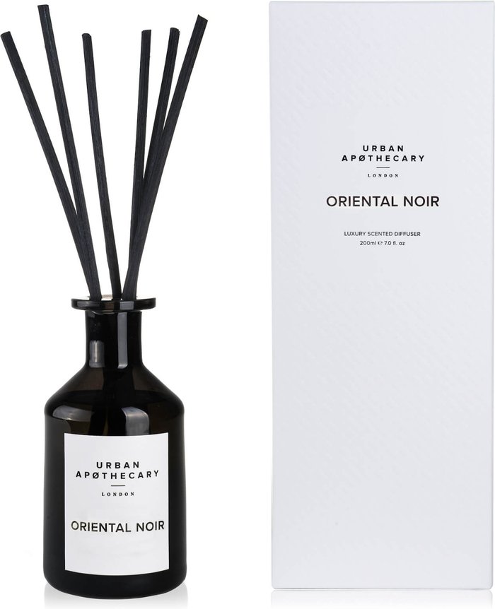 The Hut UK | Urban Apothecary Urban Apothecary Oriental Noir Luxury Diffuser - 200ml Urban Apothecary Urban Apothecary Oriental Noir Luxury Diffuser - 200ml