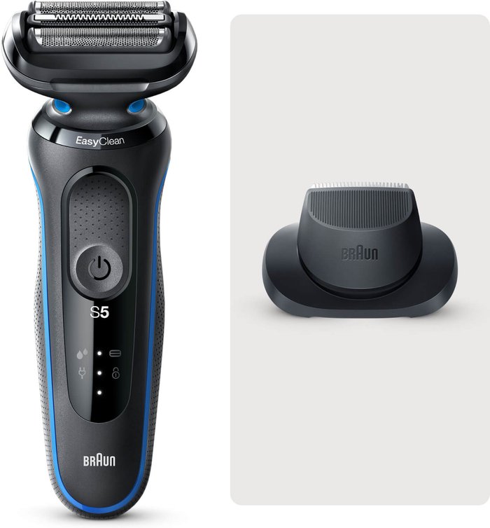 Mankind UK | Braun BRAUN Series 5 50-B1200s Wet & Dry Foil Shaver - Black Braun BRAUN Series 5 50-B1200s Wet & Dry Foil Shaver - Black