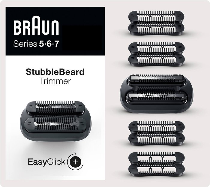 Mankind UK | Braun Braun EasyClick StubbleBeard Trimmer Attachment Braun Braun EasyClick StubbleBeard Trimmer Attachment