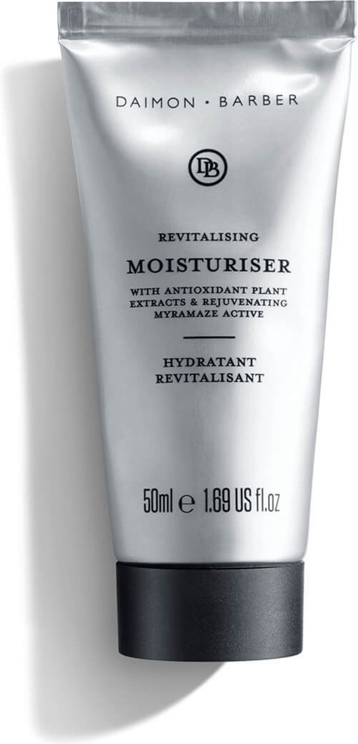 Mankind UK | Daimon Barber Daimon Barber Revitalising Moisturiser 50ml Daimon Barber Daimon Barber Revitalising Moisturiser 50ml