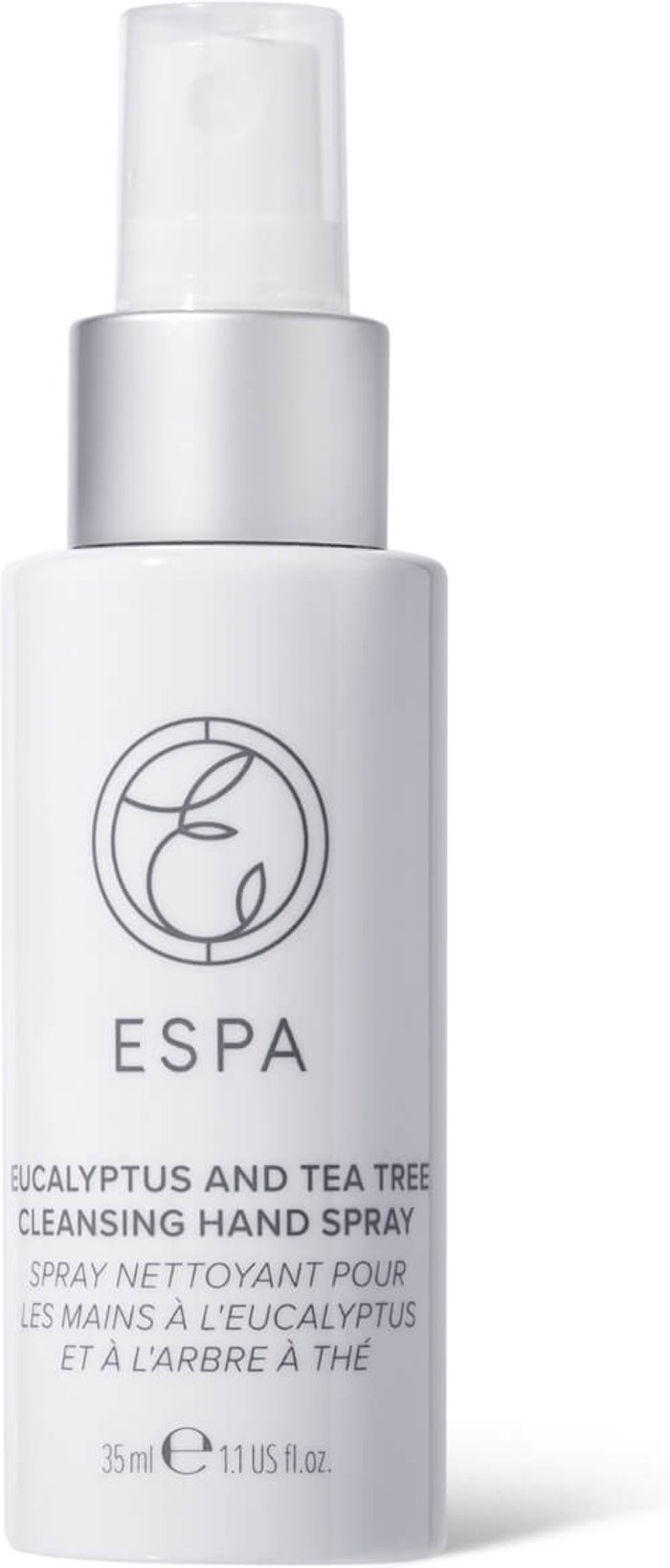 Mankind UK | ESPA ESPA Eucalyptus and Tea Tree No Rinse Hand Spray 35ml ESPA ESPA Eucalyptus and Tea Tree No Rinse Hand Spray 35ml