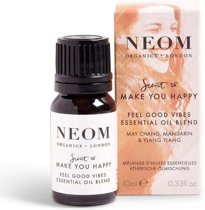 The Hut UK | Neom NEOM Feel Good Vibes Essential Oil Blend 10ml Neom NEOM Feel Good Vibes Essential Oil Blend 10ml