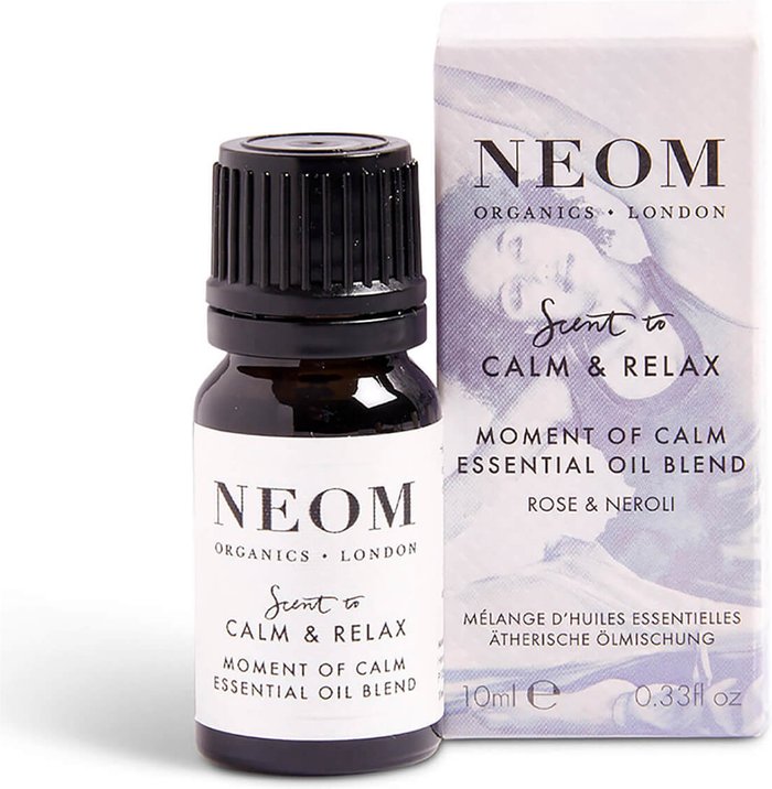 The Hut UK | Neom NEOM Moment of Calm Essential Oil Blend 10ml Neom NEOM Moment of Calm Essential Oil Blend 10ml