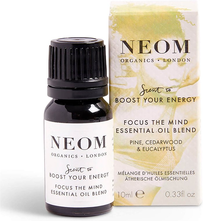 The Hut UK | Neom NEOM Focus the Mind Essential Oil Blend 10ml Neom NEOM Focus the Mind Essential Oil Blend 10ml