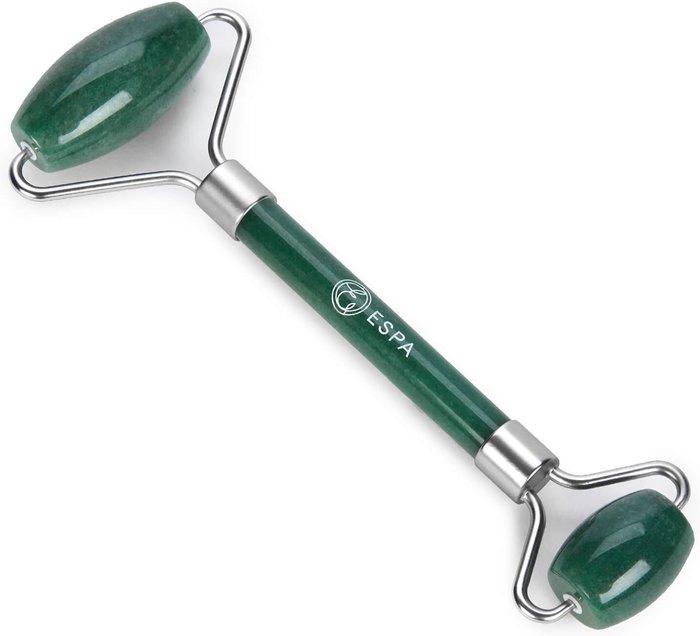 The Hut UK | ESPA ESPA Aventurine Jade Crystal Roller ESPA ESPA Aventurine Jade Crystal Roller
