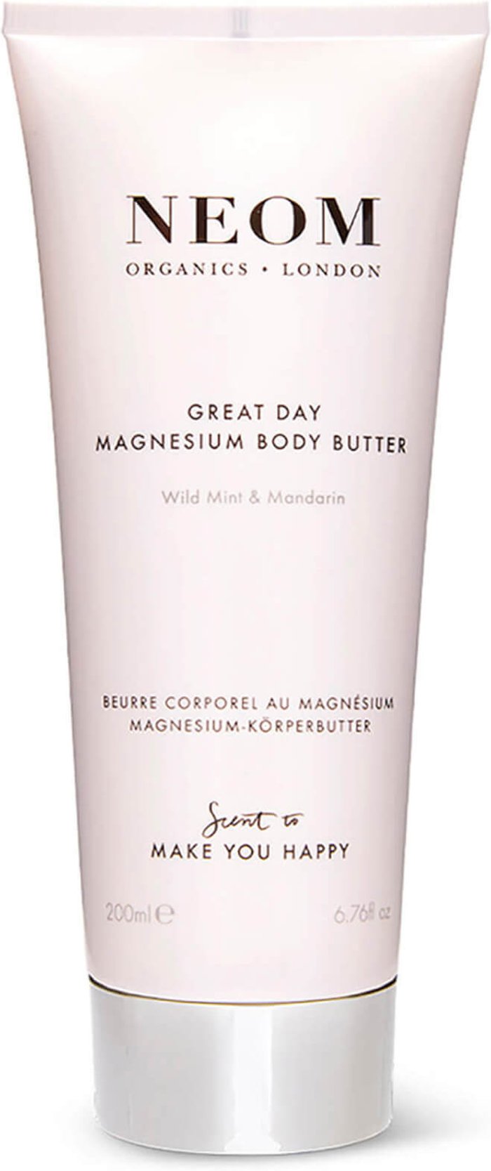 The Hut UK | Neom NEOM Great Day Magnesium Body Butter 200ml Neom NEOM Great Day Magnesium Body Butter 200ml