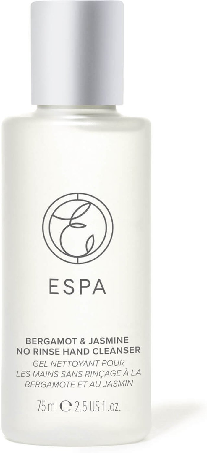 Mankind UK | ESPA ESPA Bergamot and Jasmine No Rinse Hand Cleanser 75ml ESPA ESPA Bergamot and Jasmine No Rinse Hand Cleanser 75ml