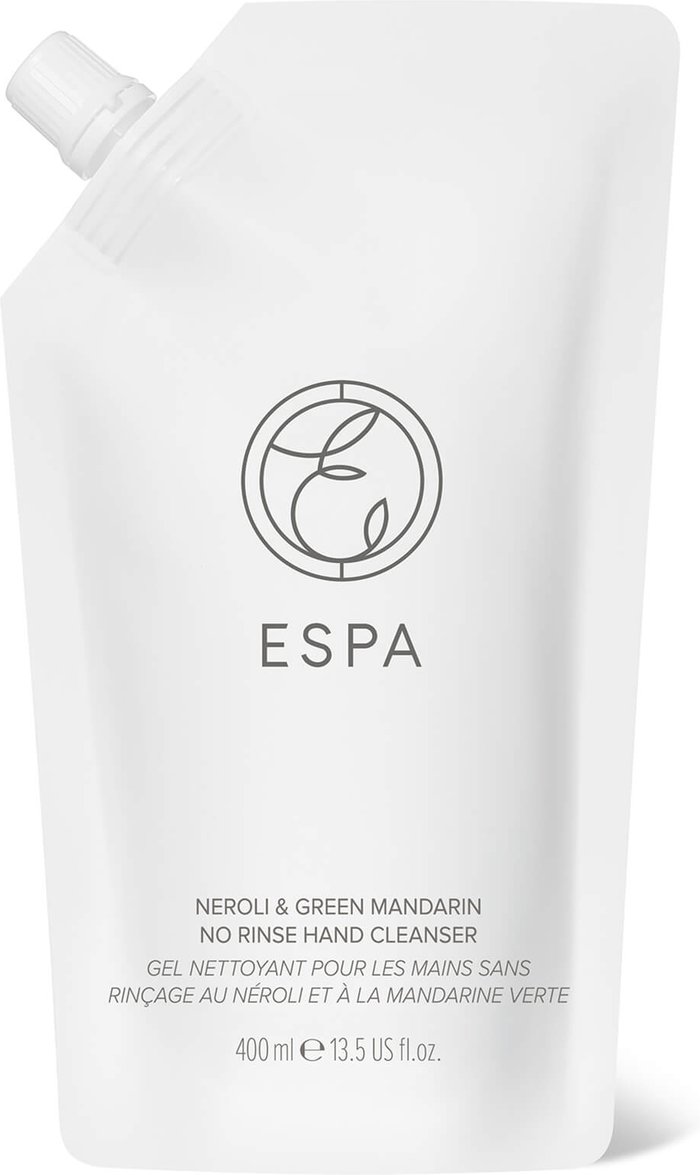 Mankind UK | ESPA ESPA Neroli and Green Mandarin No Rinse Hand Cleanser 400ml ESPA ESPA Neroli and Green Mandarin No Rinse Hand Cleanser 400ml