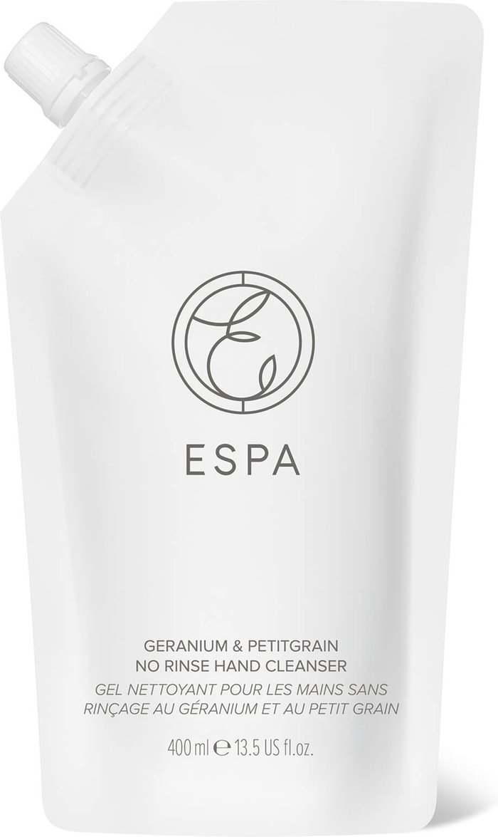 Mankind UK | ESPA ESPA Geranium and Petitgrain No Rinse Hand Cleanser 400ml ESPA ESPA Geranium and Petitgrain No Rinse Hand Cleanser 400ml