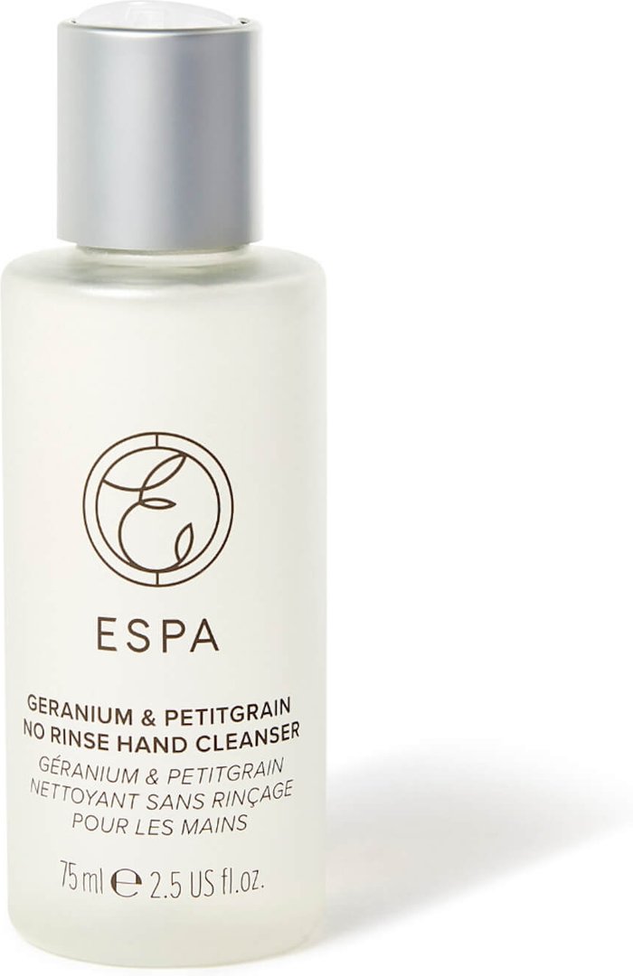 Mankind UK | ESPA ESPA Geranium and Petitgrain No Rinse Hand Cleanser 75ml ESPA ESPA Geranium and Petitgrain No Rinse Hand Cleanser 75ml