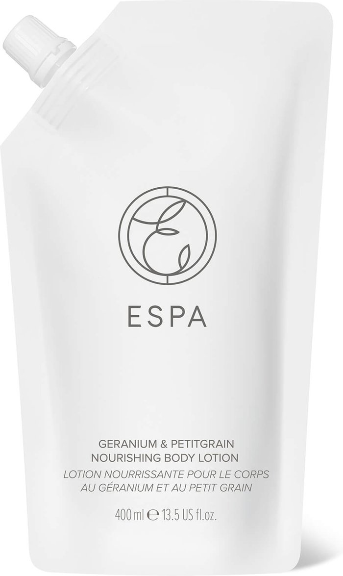 Mankind UK | ESPA ESPA Geranium and Petitgrain Nourishing Body Lotion 400ml ESPA ESPA Geranium and Petitgrain Nourishing Body Lotion 400ml
