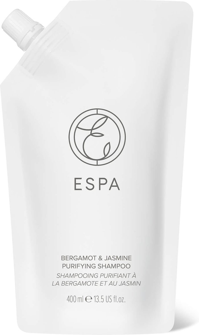 Mankind UK | ESPA ESPA Bergamot and Jasmine Shampoo 400ml ESPA ESPA Bergamot and Jasmine Shampoo 400ml