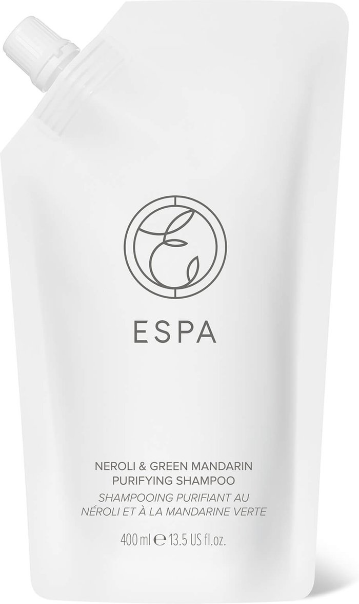 Mankind UK | ESPA ESPA Neroli and Green Mandarin Purifying Shampoo 400ml ESPA ESPA Neroli and Green Mandarin Purifying Shampoo 400ml