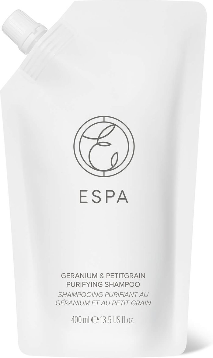 Mankind UK | ESPA ESPA Geranium and Petitgrain Purifying Shampoo 400ml ESPA ESPA Geranium and Petitgrain Purifying Shampoo 400ml