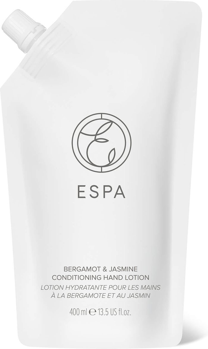 Mankind UK | ESPA ESPA Bergamot and Jasmine Conditioning Hand Lotion 400ml ESPA ESPA Bergamot and Jasmine Conditioning Hand Lotion 400ml