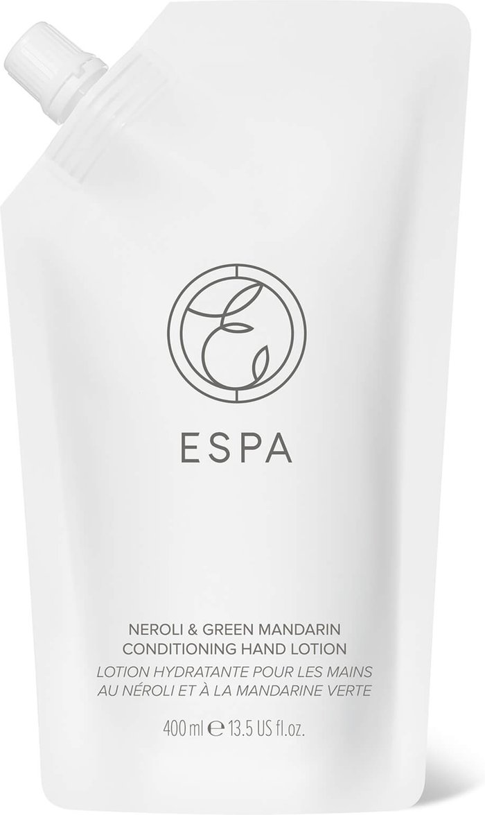 Mankind UK | ESPA ESPA Neroli and Green Mandarin Conditioning Hand Lotion 400ml ESPA ESPA Neroli and Green Mandarin Conditioning Hand Lotion 400ml