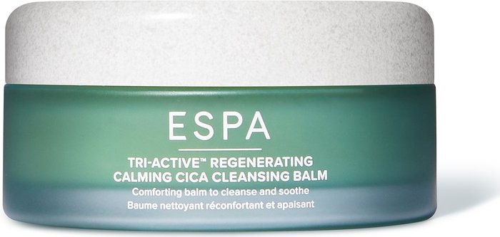 Mankind UK | ESPA ESPA Tri-Active Regenerating Calming CICA Cleansing Balm 100g ESPA ESPA Tri-Active Regenerating Calming CICA Cleansing Balm 100g