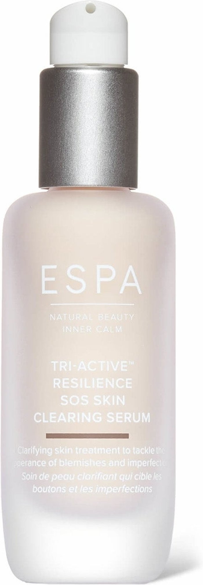 The Hut UK | ESPA ESPA Tri-Active Resilience SOS Skin Clearing Serum 30ml ESPA ESPA Tri-Active Resilience SOS Skin Clearing Serum 30ml